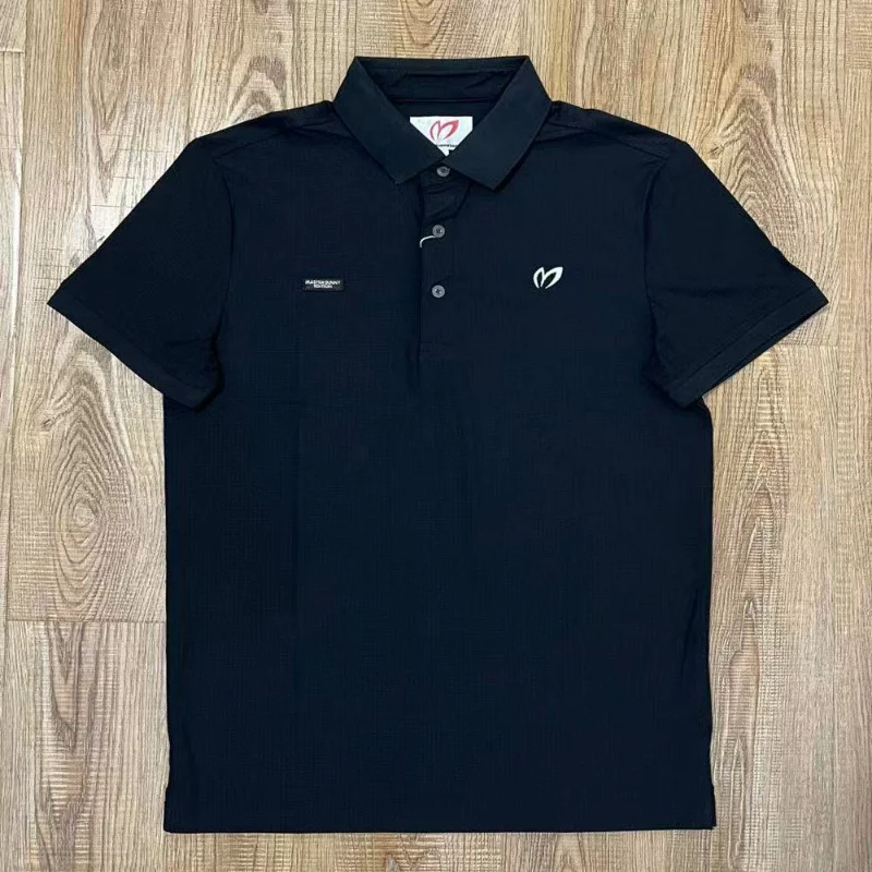 New Arrival Men's Golf Tennis Clothing Short Sleeve T-Shirt Casual Sporty Quick Dry Versatile Lightweight Breathable Fashionable