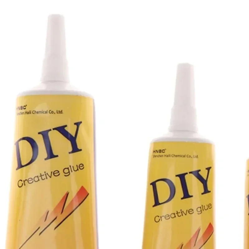 Handmade DIY Glue Non-Woven Fabric Model Puzzle Transparent Children's Universal Glue Hemp Rope Button Strong Glue