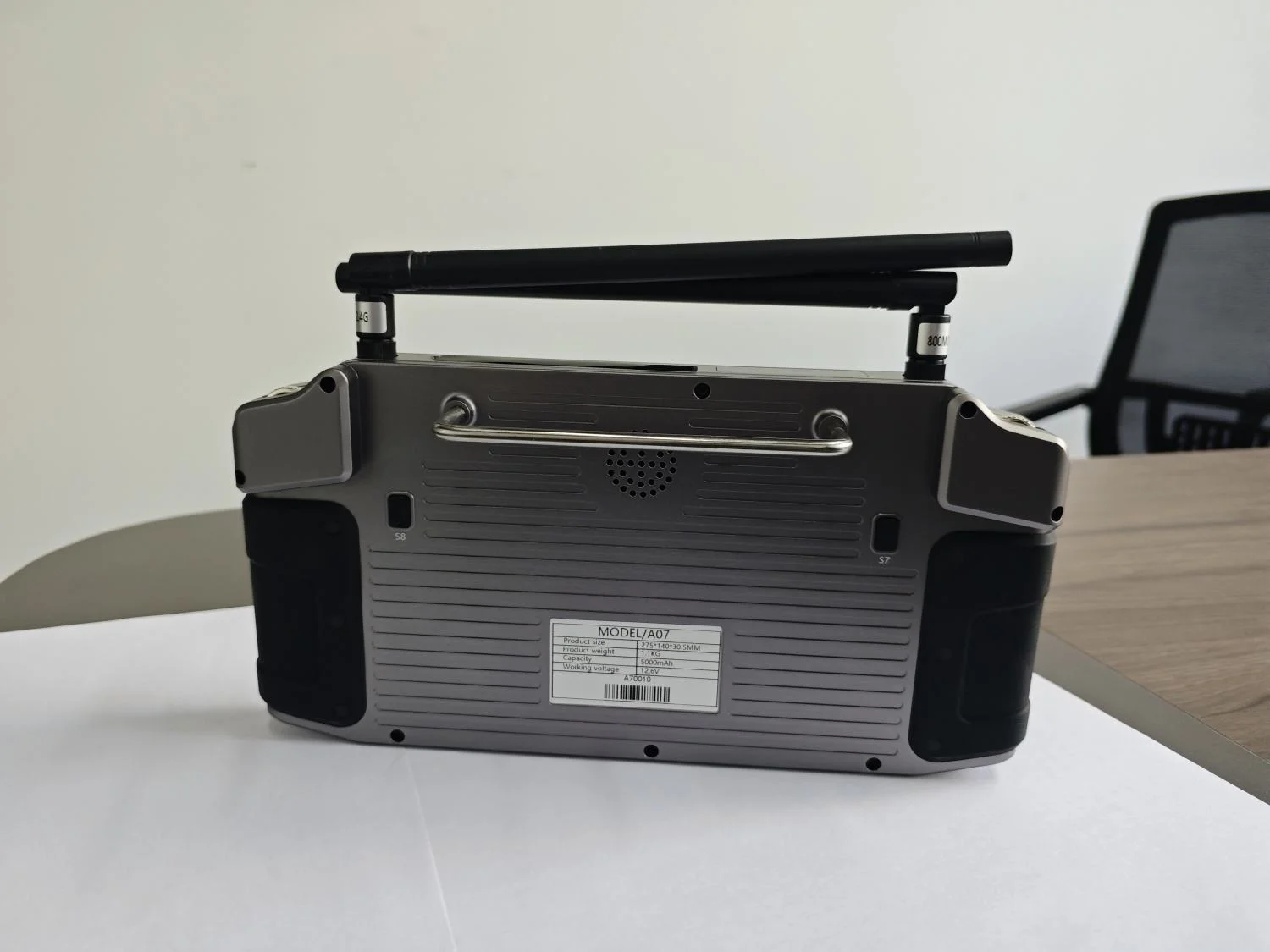 

UAV Ground Control Station Remote Control Video Transmission Long Range HD Video Transmission System RC Controller for Drone UAV