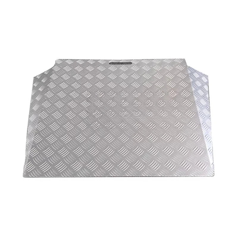 Barrier-free threshold, slope slab, step slab, bridge slab, aluminum springboard