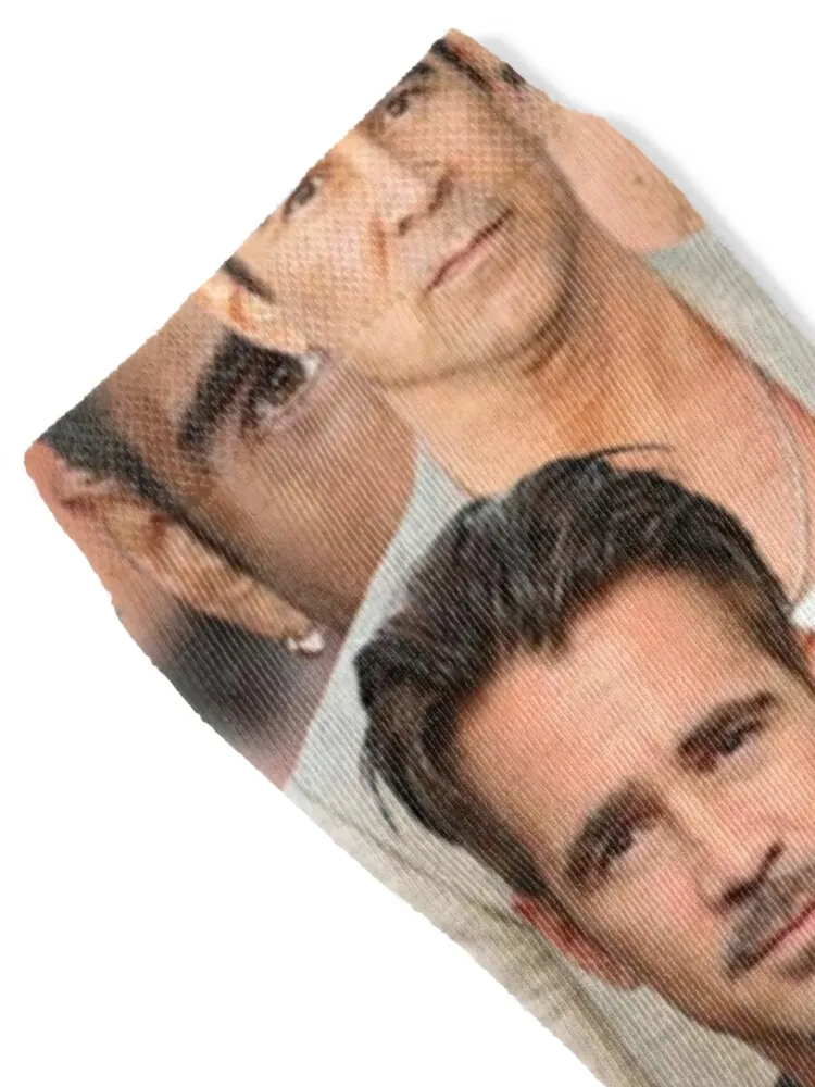 colin farrell photo collage Socks