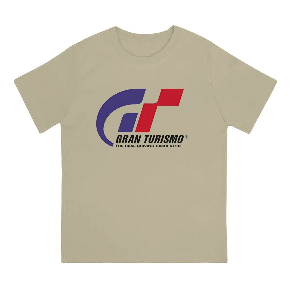 Gran Turismo Game Newest TShirt for Men Classic Round Collar Pure Cotton T Shirt Hip Hop Gift Clothes Tops