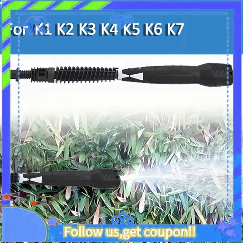Lanza de pulverización para lavadora de coche, varita de pulverización de agua por chorro, punta de boquilla de lanza, lanza de chorro para Karcher K2 K3 K4 K5 K6 K7, lavadora a presión