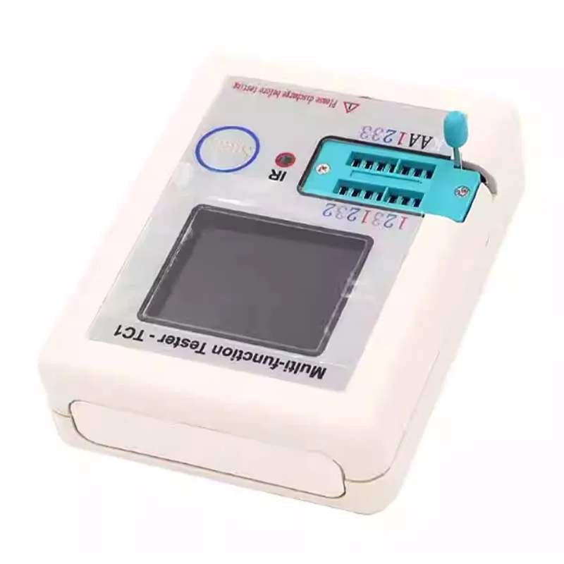 1.8 inch LCR-TC1 Multimeter Transistor Tester Diode Triode Condensator Weerstand MOSFET NPN PNP Triac MOS Test Meter