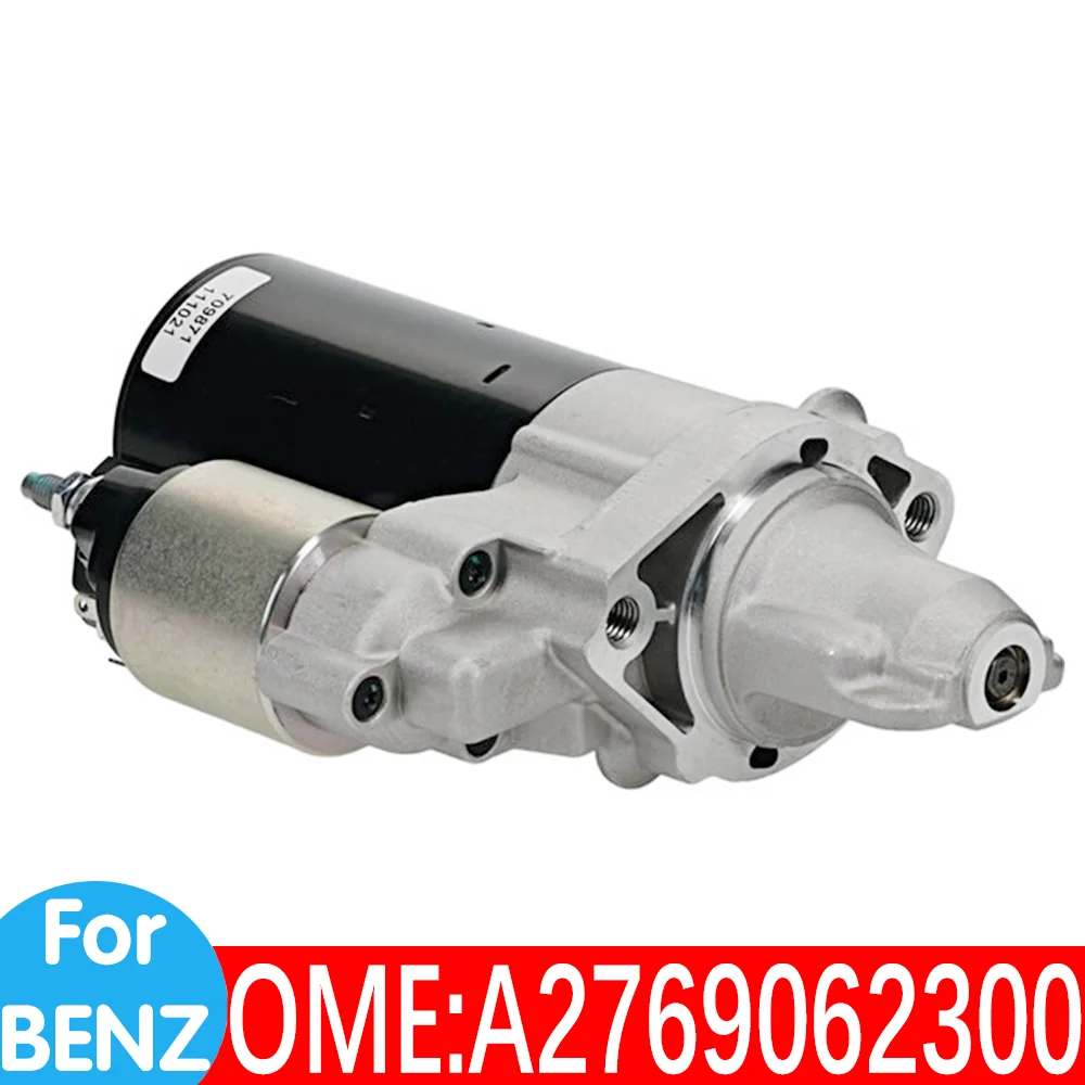 2769062300 W204 C300 C350 GLK350 GLK300 Starter device Start engine Launcher motor car Accessories For Mercedes Benz