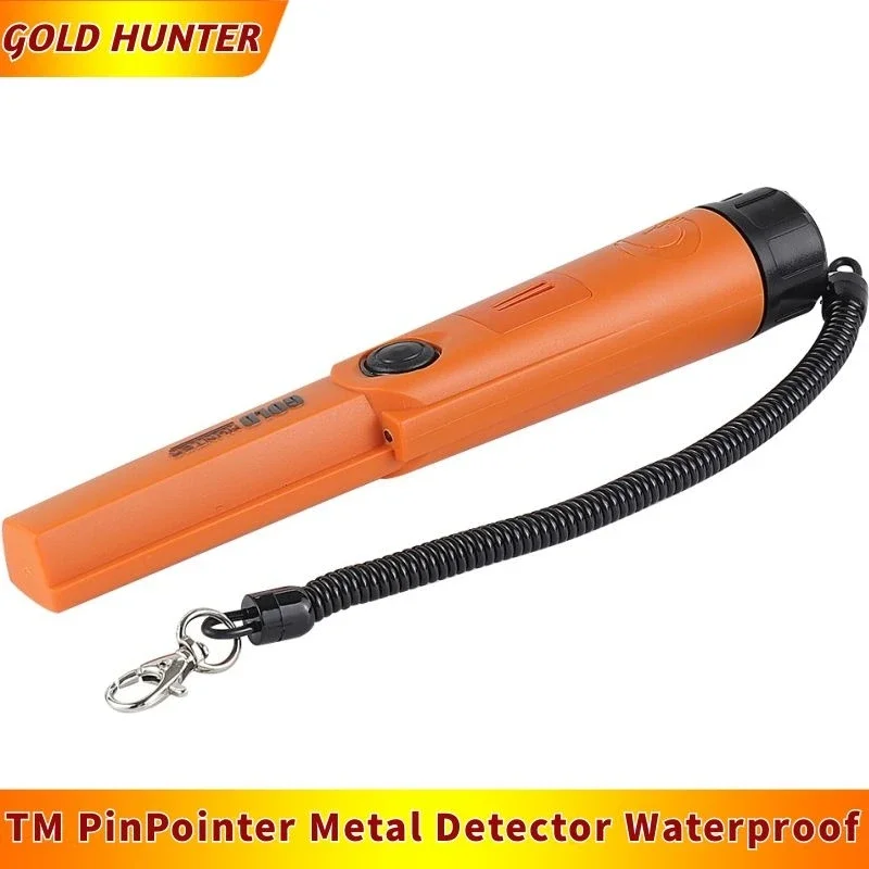 Gold Hunter TM pinpointer IP68 waterproof gold metal detector pin pointer underwater metal detector gold detector with holster