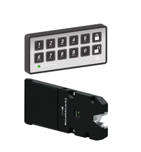 CompX Timberline Stealthlock®Preprogrammed Dedicated Electronic Lock