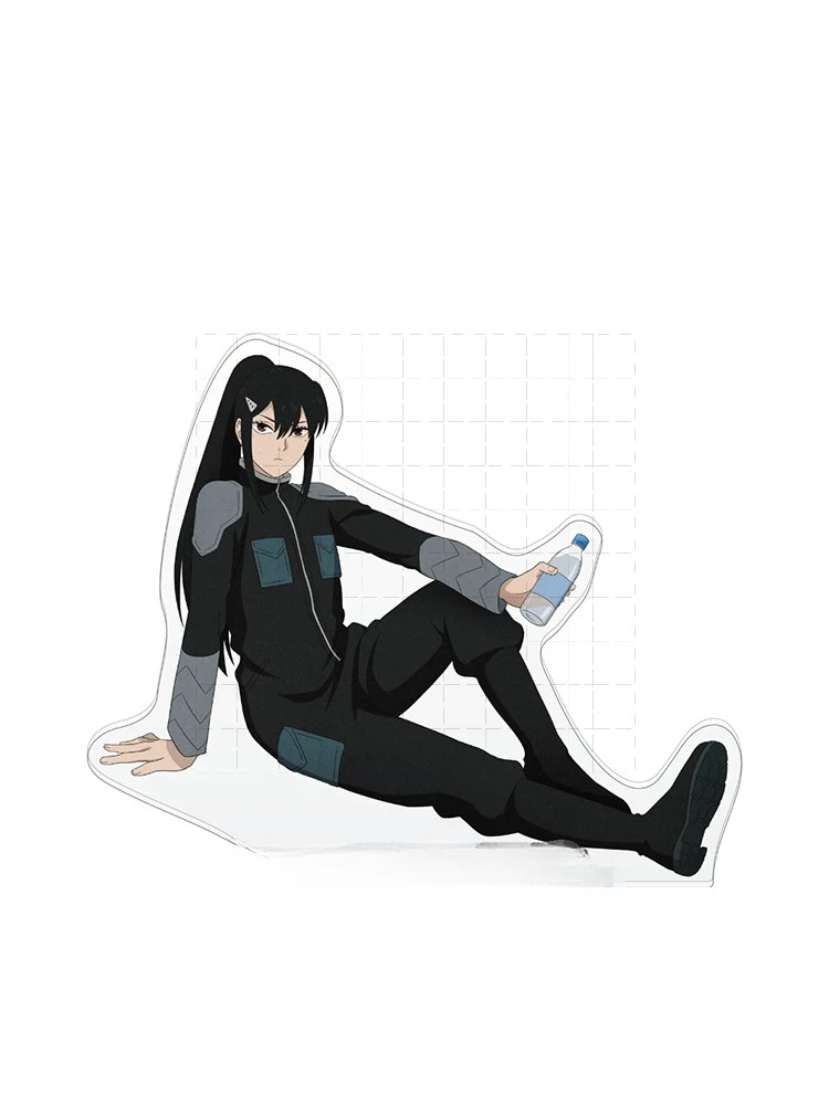Game Kafka Hibino Ichikawa Ashiro Soshiro Hoshina Kikoru Shinomiya Acrylic Stand Doll Anime Figure Model Plate Cosplay Toy Gift
