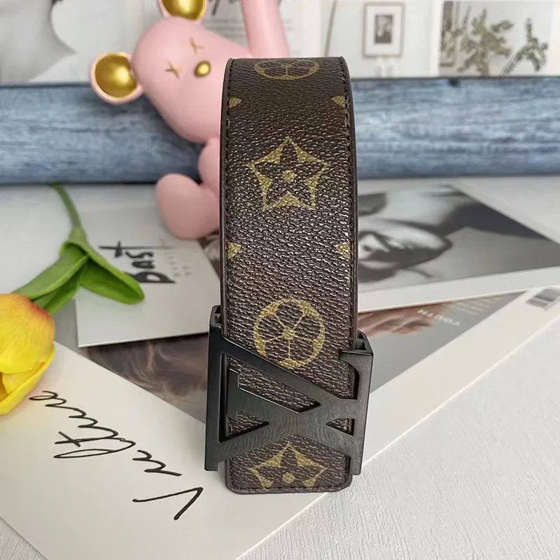 العلامة التجارية الفاخرة الرجال النساء حزام عالية الجودة جلدية الأعمال مصمم الأحزمة الشهيرة للرجال حزام الجينز الذكور مشبك معدني حزام