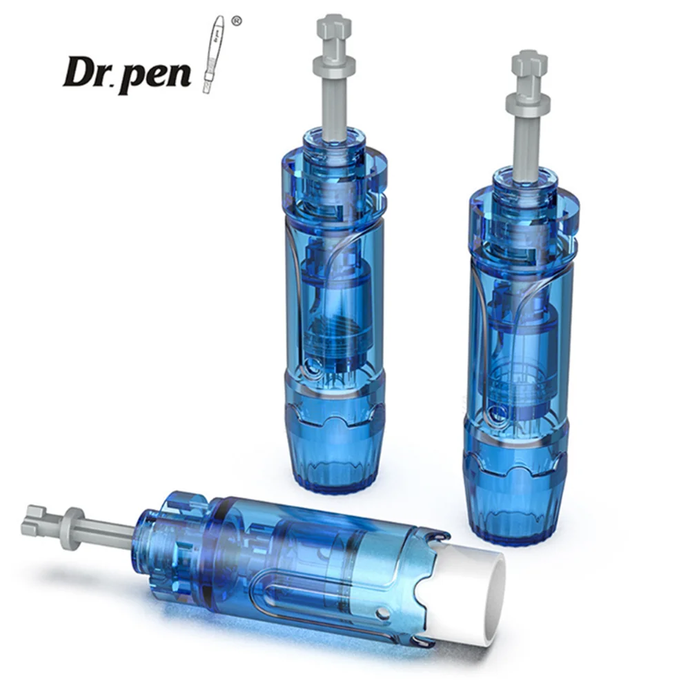 10pcs Dr Pen A9 M8S A8S Needle Cartridges 12/24/36/42 pins /Nano Micro Needle Mesotherapy Cartridge