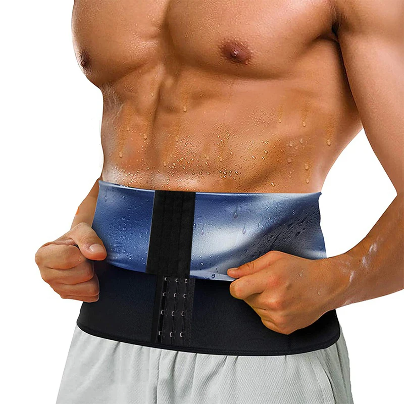 

Men Waist Back Support Belts Waist Trainer Corset Sauna Sweat Brace Trimmer Ortopedicas Spine Support Pain Relief Body Shaper