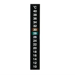 Digital Thermometer Strip, Temperature Display, Fermenting, Brewing, Wine, Beer, Kombucha, Aquariums, Fish Tank