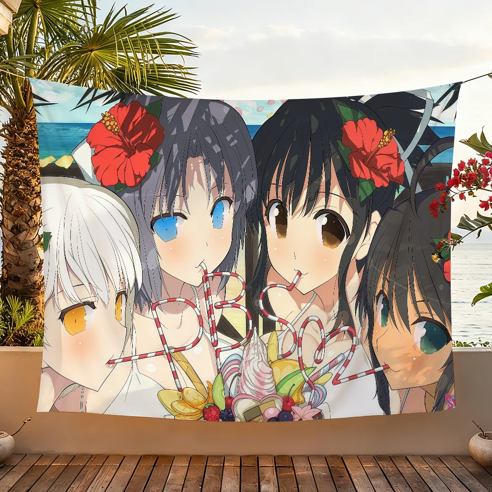 علم Game S-Senran Kagura-S لحف - مراجعة Games Garden Party وسعره