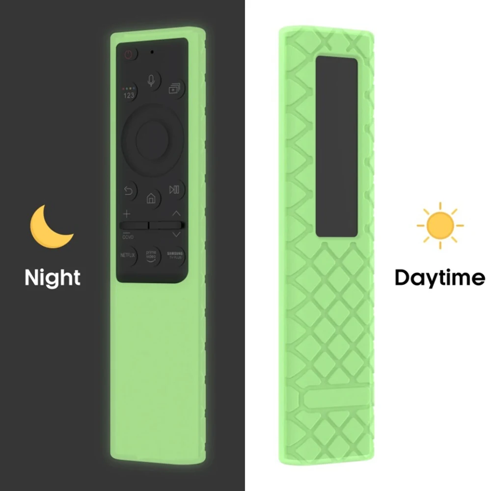 Silicone TV Cover for Samsung Solar TV Remote Control BN59 Series BN59-01357 BN59-01363 Replacement Shockproof Back Cover