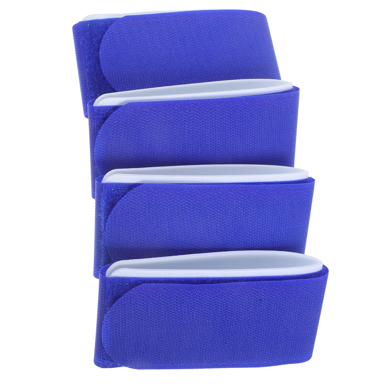 4 Pcs Snowboard Straps Skiing Fixing Band Gadget Nylon Skis Belt Accessories Sled