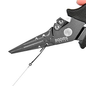 Booms Fishing G5F7 Angelzange und Fischgreifer, zusammengesetztes Werkzeugset mit Lanyard-Hülle, rostfrei, korrosionsbeständig, sicher für Fische – Detail 2
