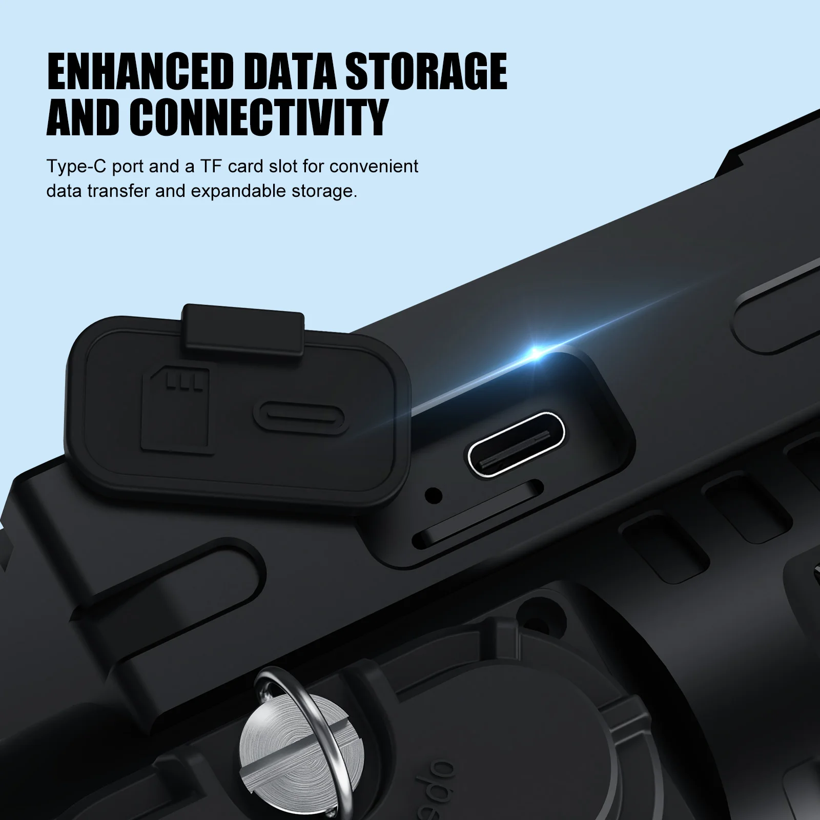 GOYOJO Digital Night Vision Scope, HD Day & Night 5-20X Hunting Night Vision Optics, 2560x1920 Resolution NV Scopes for Hunting