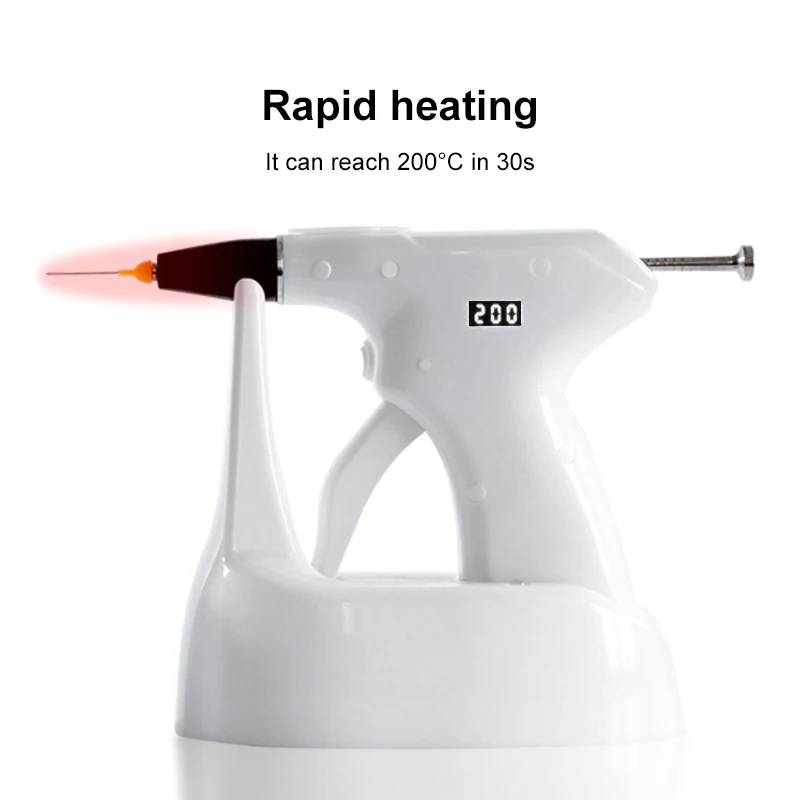 VVDental Dental Endo Obturation System Wireless 2 in 1 Filling Gun Percha Gutta Tips OLED LCD Display Endodontic Tools