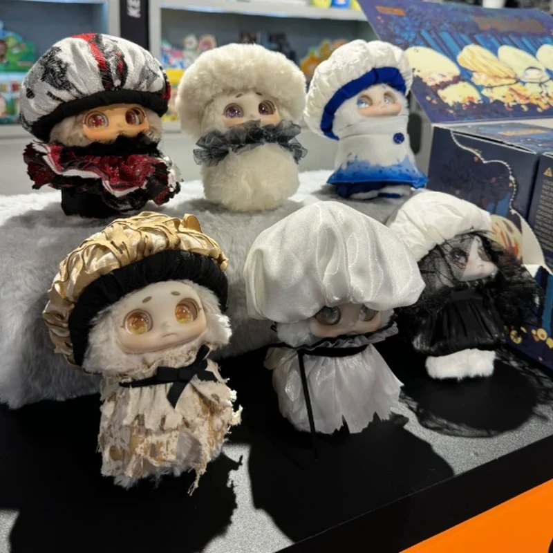 أصيلة سينو الدافئة الزاوية سلسلة قسط صندوق أعمى دمية تحصيل اللعب العصرية مفاجأة التعبئة والتغليف تمثال #1