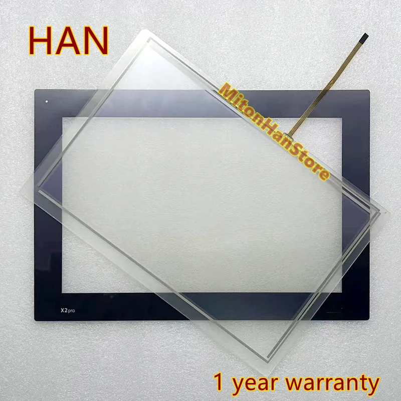 New For X2 pro 12-B2 900-1131-02 HMI beijer X2pro 12-B2 HMI X2PRO12-B Touch Panel Screen Glass Digitizer Protective Film Overlay