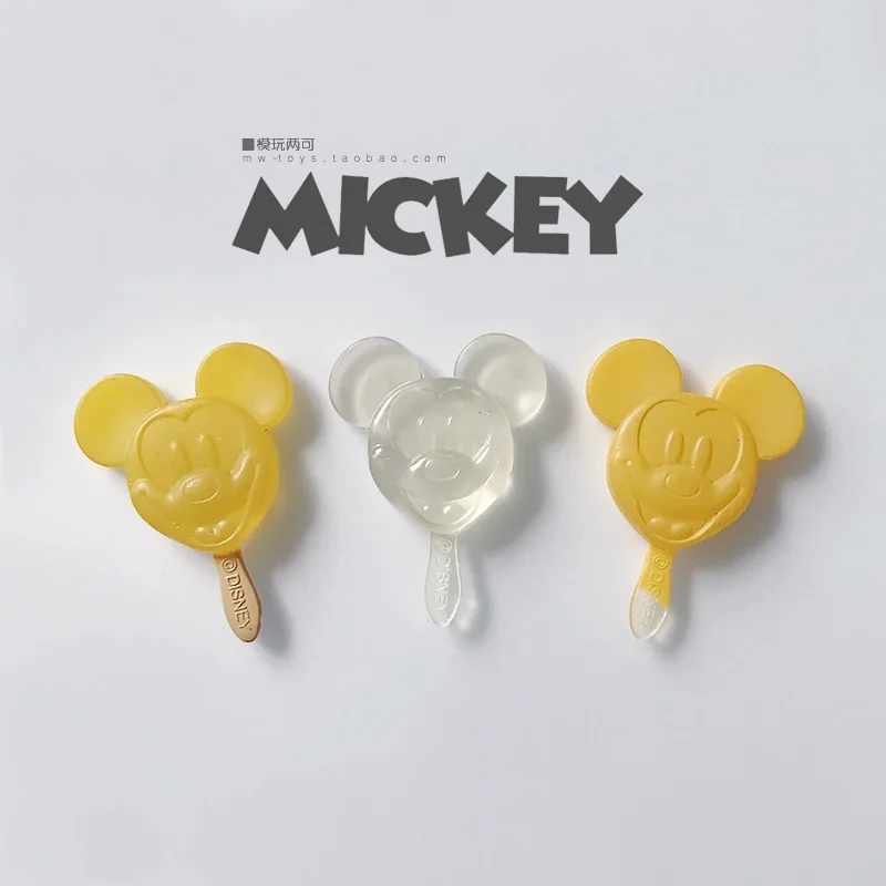 12Pieces  4.5cm Disney Mickey Minnie lollipop toy DIY decoration