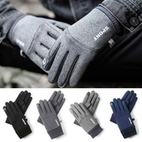 Fashion Warm Mittens Winter Glove Waterproof Windproof Full Finger Gloves TouchScreen Skin-friendly Cycling Gloves Running