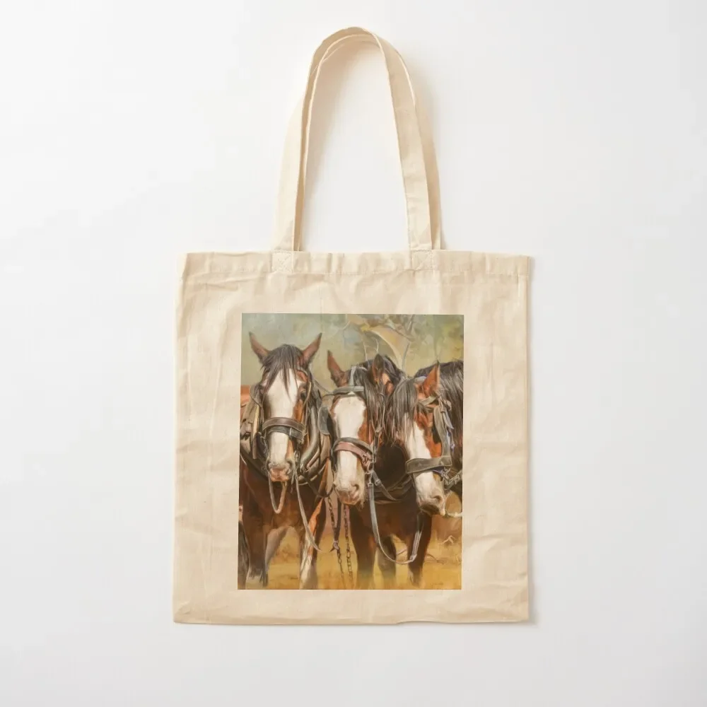 

Clydesdale Conversation Tote Bag free delivery bags tote bag woman Canvas bag