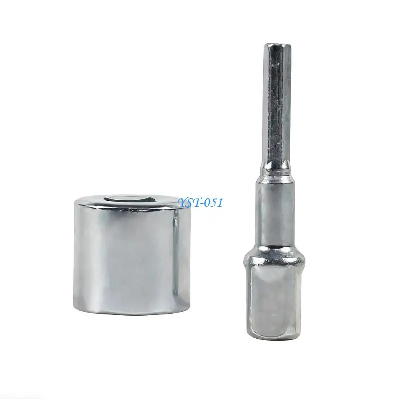 E15A Extended Reach Jacks Socket Tool Stainless Steel Materials Corrosion Resistant For Tight Space Automotive Maintenance