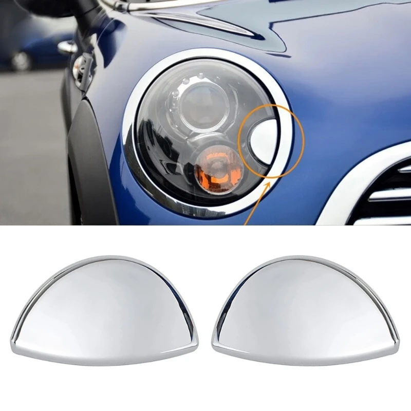 Left / Right Side Headlight Washer Cover for R55 / R55 S Clubman R56 / R56 S Hatchback Replace 61672752559 61672752560