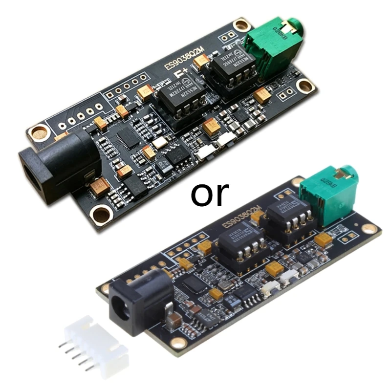 Professional ES9038Q2M Decoding Board I2S ES9038 Asynchronous USB Module Support Italian Interfaces PCM768KHz DropShipping