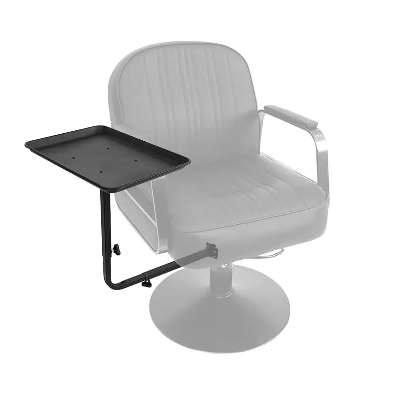 Salon tray Hairs chair Grafting storage Aluminum tray Hairs chair storage tool Lifting rotating bracket