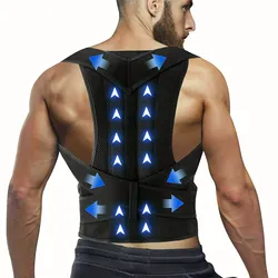 Hunchback Posture Corrector Support Chest Shoulder Neck Support Tape Training Equipment