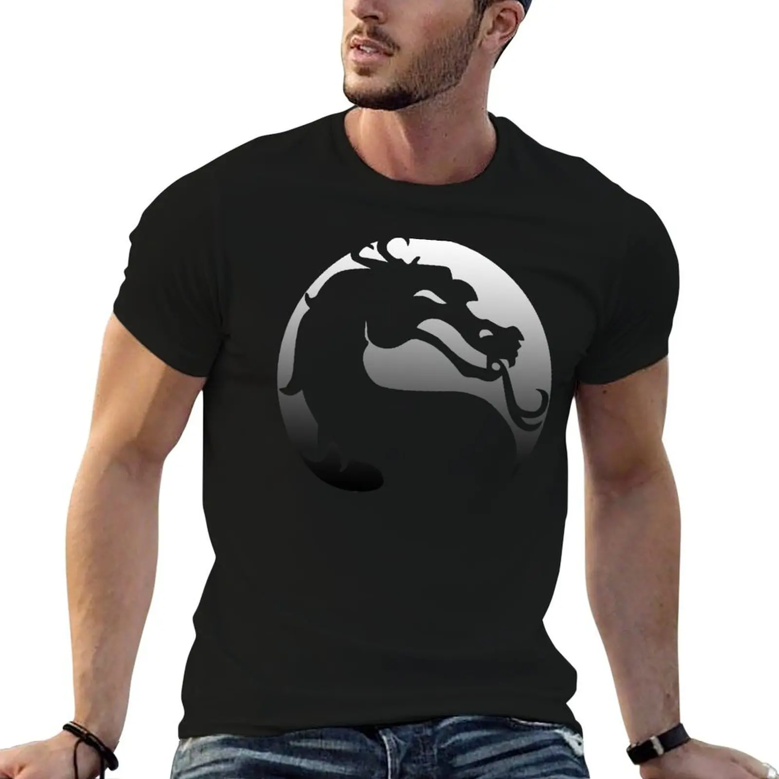 

Mortal Kombat T-Shirt man t shirts for men casual man tshirt t shirt man cotton T-shirt