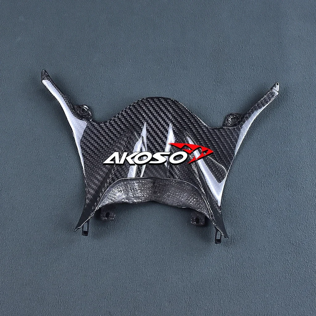 100% Full Pure Carbon Fiber Motorcycle  Upper Tail Fairing Cowl 2017 2018 2019 2020 2021 2022 2023  2024 For Yamaha R6