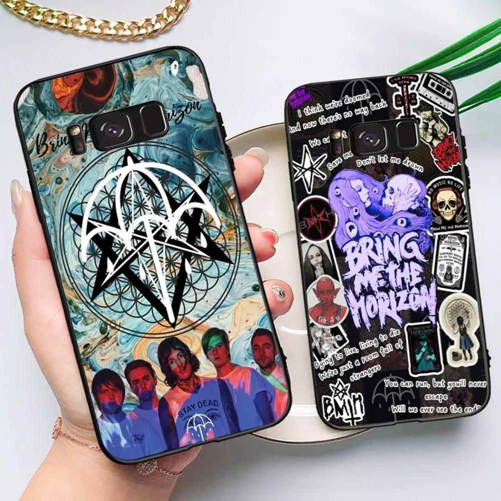 

Bring Me The H-Horizons BMTH Phone Case For Samsung Note 8 9 10 20 Pro Plus Lite M 10 11 20 30 21 31 51 A 21 22 42 02 03