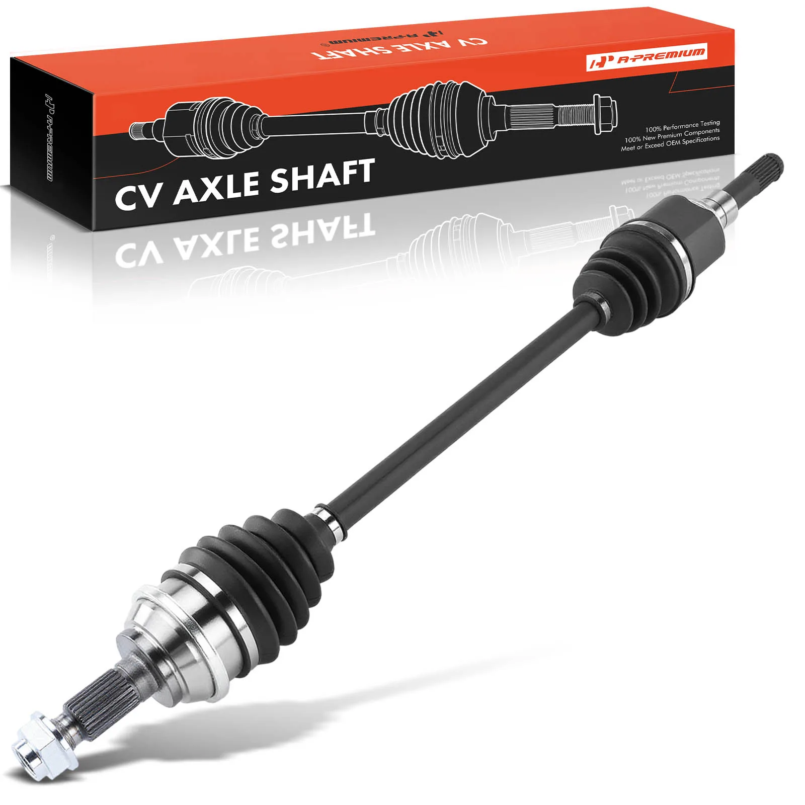 A-Premium Rear CV Axle Assembly for Land Rover Freelander 2002-2005