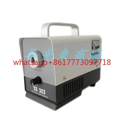 شعاع الألياف الضوئية الصناعية الصغيرة المحمولة LEDXD-303-20W من المنظار الضوئي فحص مصدر الضوء البارد #1