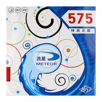 Original METEOR Sticky 575 Table Tennis Rubber Unique Sticky Short Pips More Friction Fast Attack Loop Pip-out Ping Pong Sponge