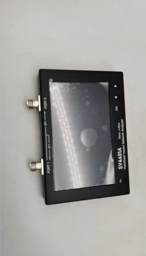 Imagem -05 - Analisador de Rede Vetorial com Toque Ips Lcd Sv4401a 50khz4.4ghz hf Vhf Uhf Analisador de Antena 100db Dinâmico Vna Versão em Inglês Polegadas