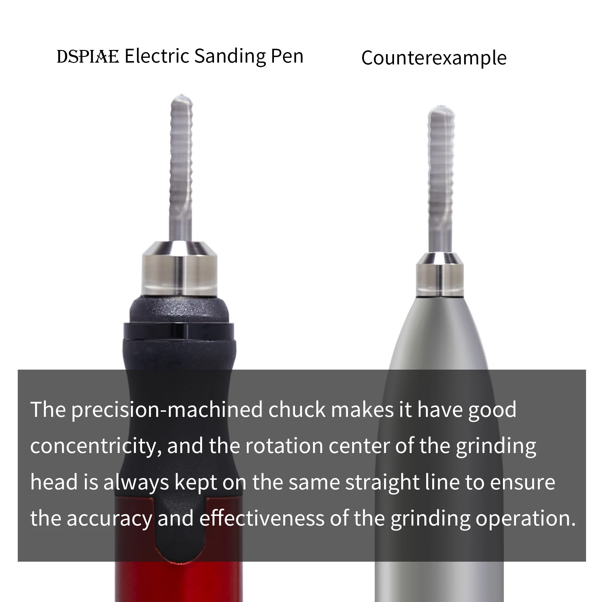 DSPIAE ES-P Portable Electric Sharpening Pen