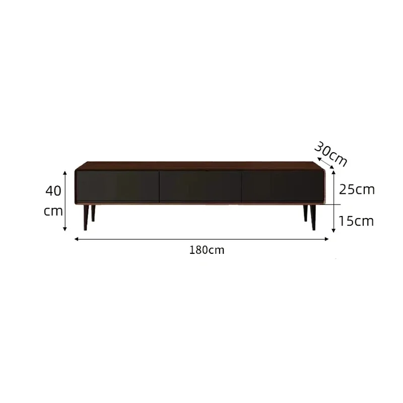 Minimalist Mid Century Tv Stand French Glamour Simple Aesthetic Tv Stand Nordic With Drawers Tv Meubel Designer Furniture
