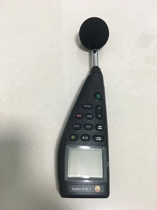 Testo 816-1 Sound level meter Noise meter Testo816-1 Noise measuring instrument