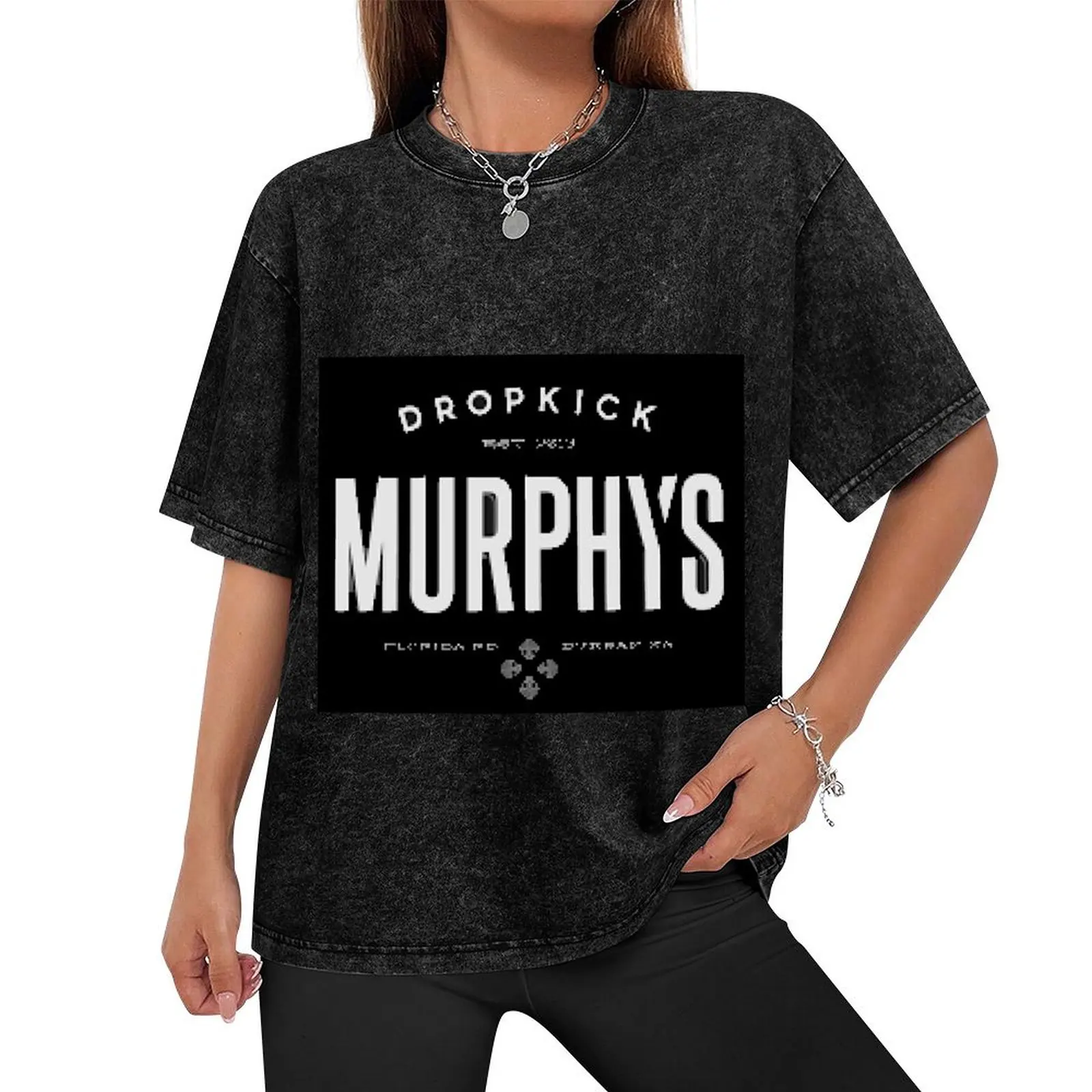 dropkick murphys best seller T-Shirt anime figures shirts graphic tees t shirt for men