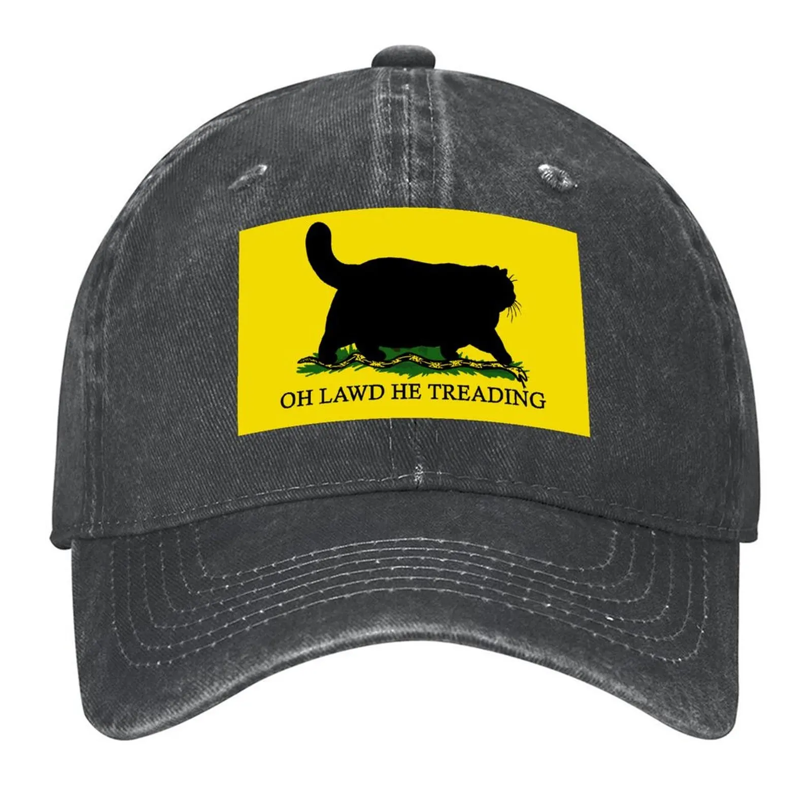 

Oh Lawd He Treading Baseball Cap Sports Cap Wild Ball Hat Beach hats on offer Girl'S Hats Men's