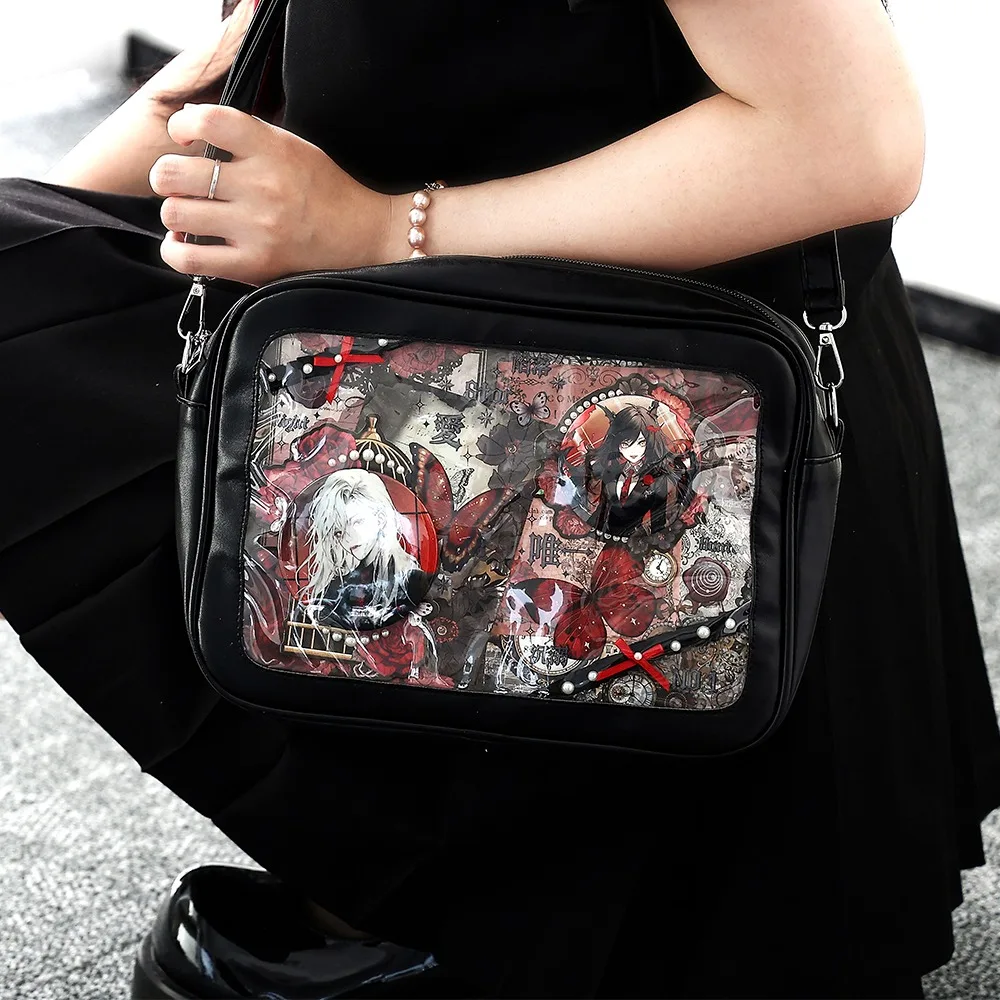 Papieren stickers DIY Itabag Insteekmateriaal Kantlint Retro Itabag Decor DIY Materiaal Kleurrijk Creatief