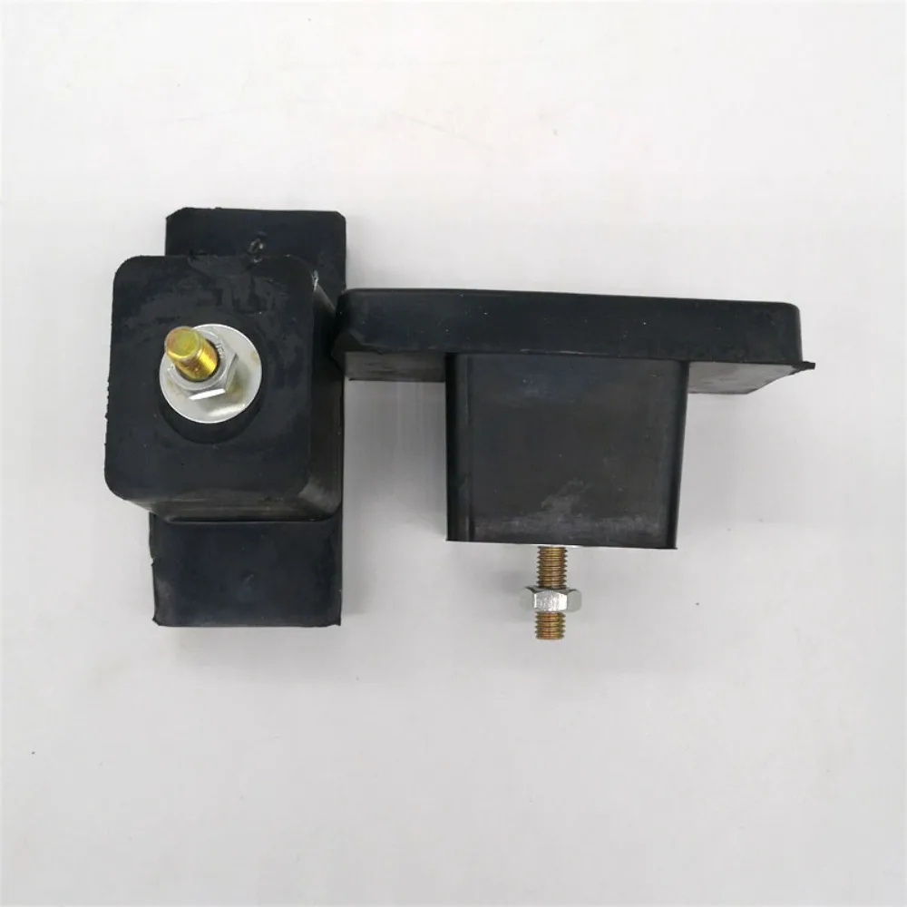 

4Pcs Absorbing Vibration Damping Pad Foot Pad Cushion Air Conditioner Bracket Outside Unit Durable Rubber Mount Shock Balcony