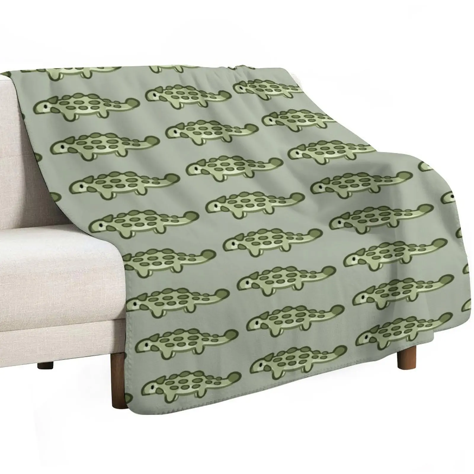 

Ankylosaurus Throw Blanket Hairys Soft wednesday sofa bed Blankets