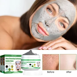EELHOE Cleansing Bubble Mask Nourishing Blackhead & Acne Removal Pore Mask Gentle Moisturizing Facial Treatment Mud Mask