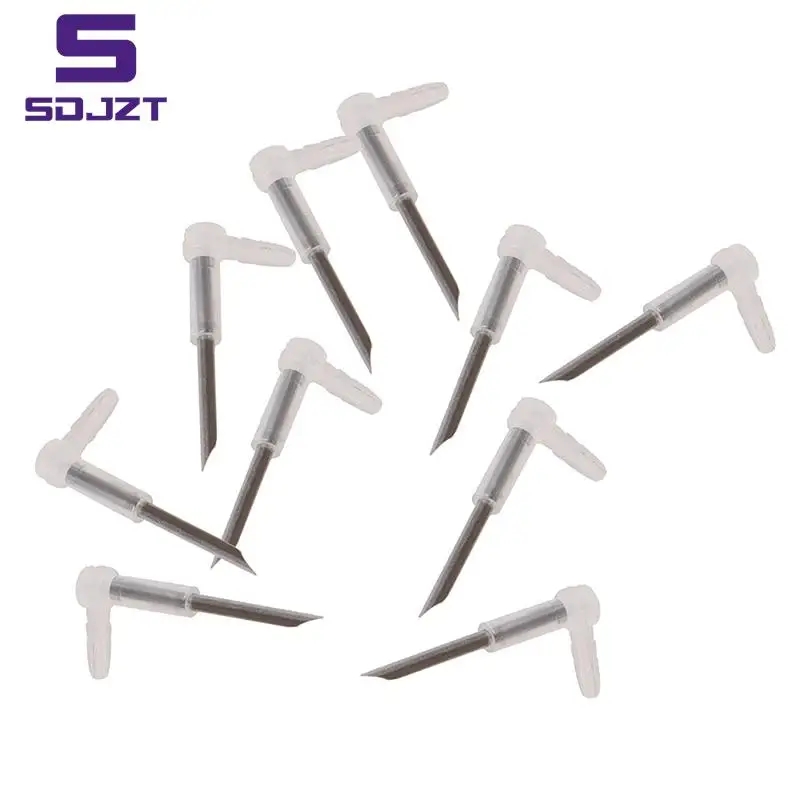 4/10pcs DIY CISS L Bend Elbow With Long Steel Sharp Needle Ink Tube Elbow CISS Hose Elbow Tube Connector Elbow Length 27MM