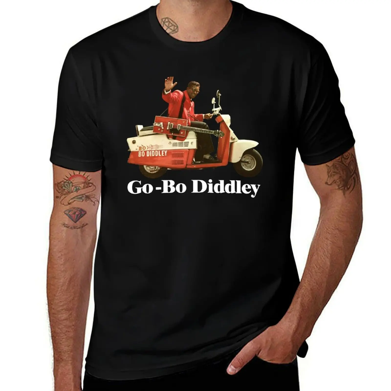 Bo Diddley Go T-Shi…